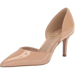 NWOT NEW Sam Edelman Viv Stiletto Heels in Beige Blush